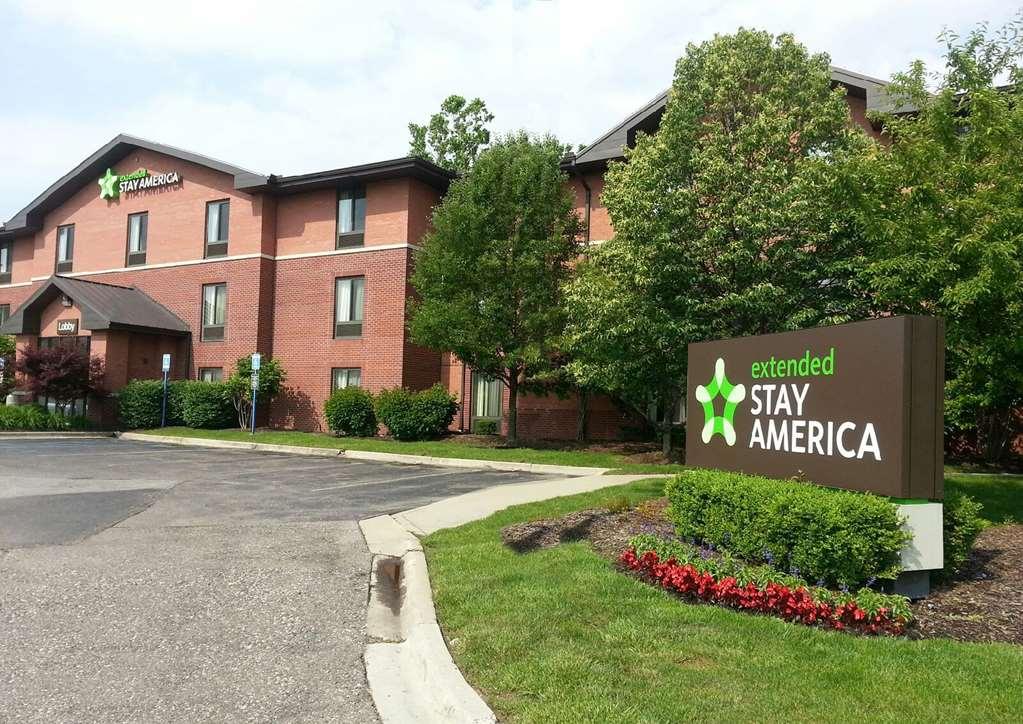 Extended Stay America Select Suites - Detroit - Warren Eksteriør bilde