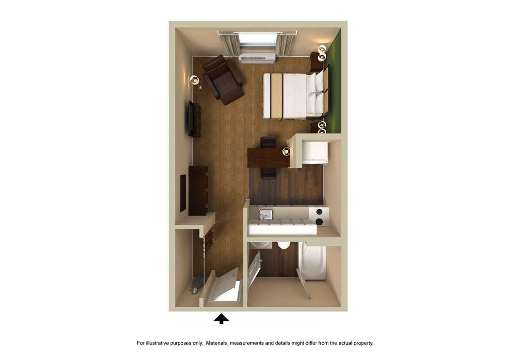 Extended Stay America Select Suites - Detroit - Warren Rom bilde