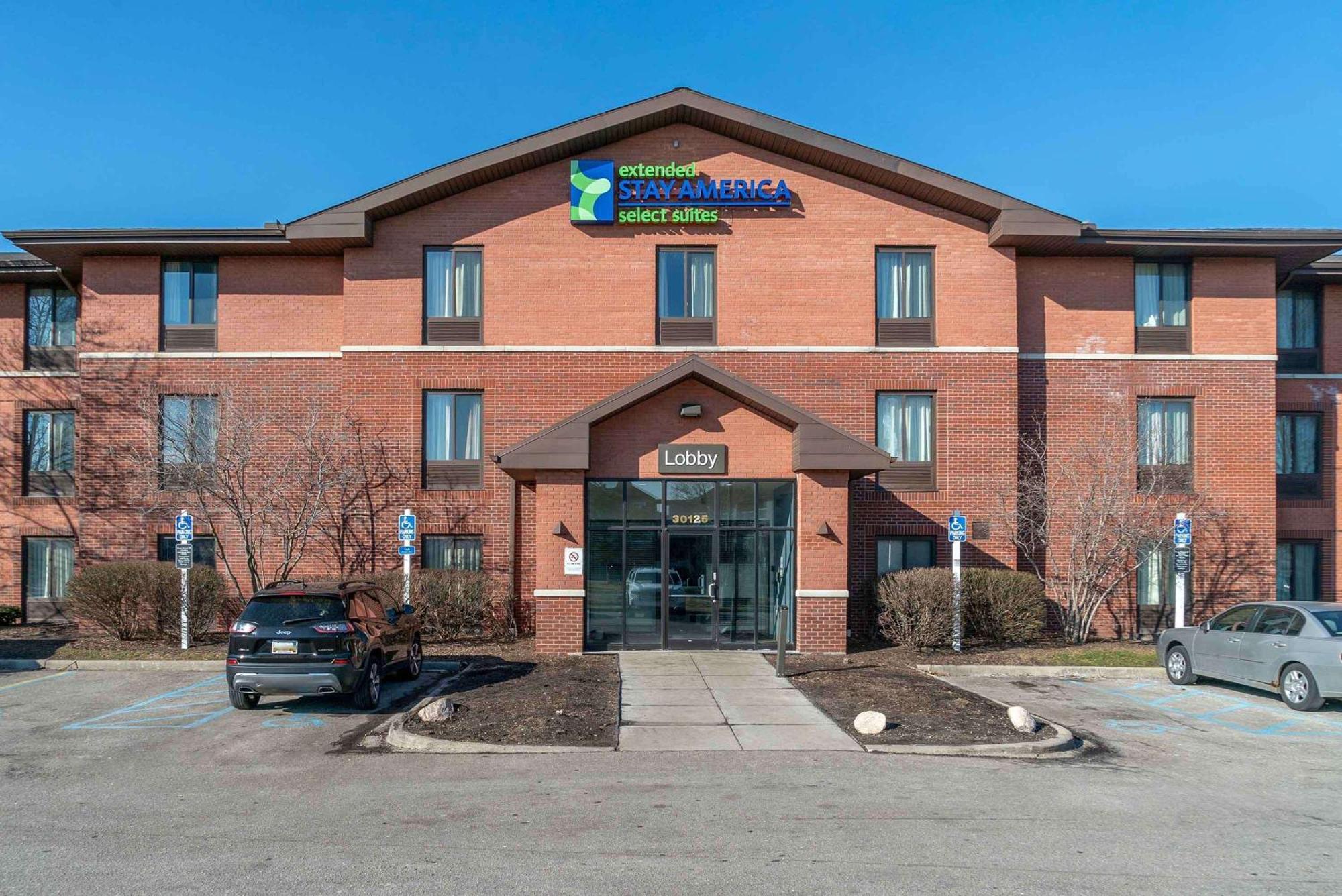 Extended Stay America Select Suites - Detroit - Warren Eksteriør bilde