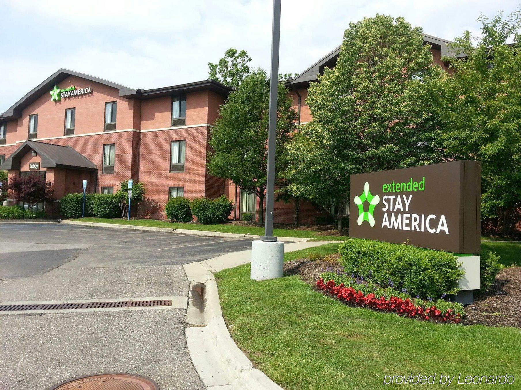 Extended Stay America Select Suites - Detroit - Warren Eksteriør bilde